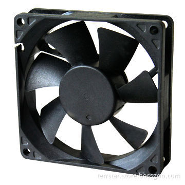 Cooling Fan with 12 or 24V Voltages, Measures 92 x 92 x 32mm, Available in PWM and FGNew